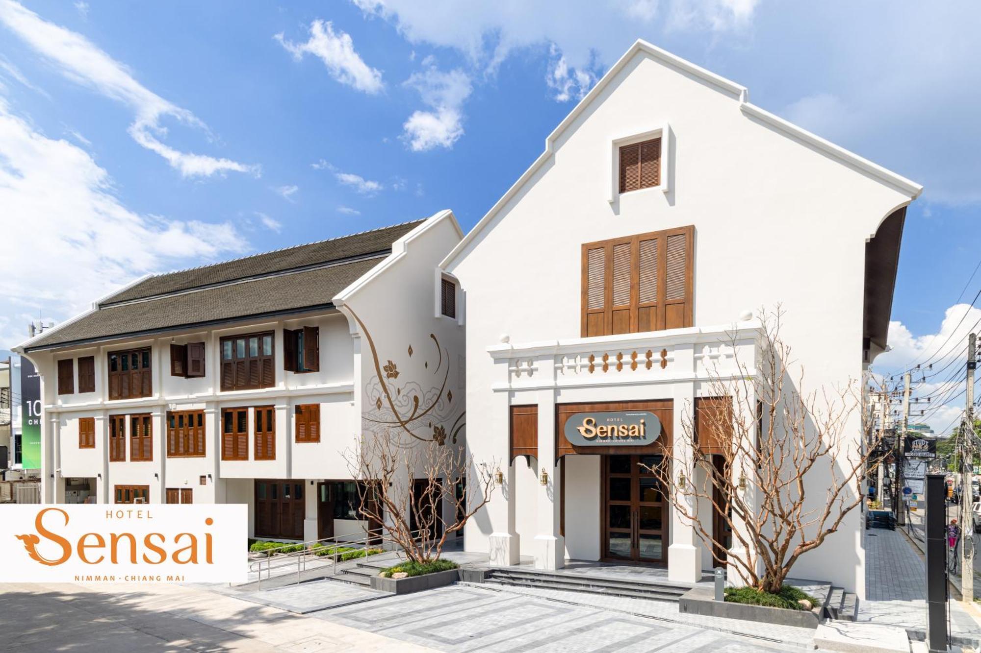 Hotel Sensai Nimman Chiang Mai - Adults Only エクステリア 写真