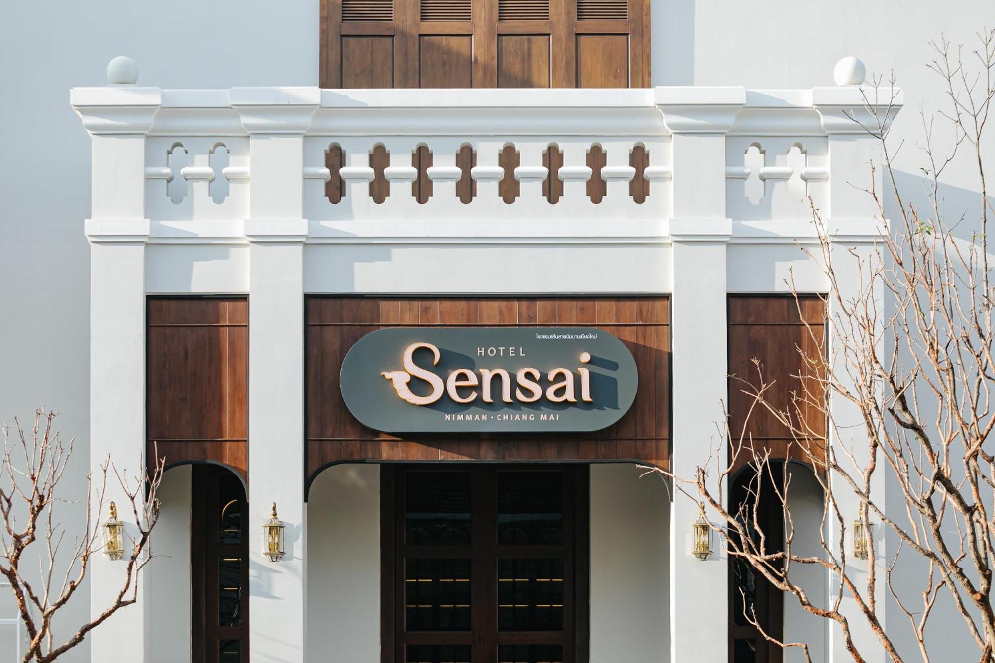 Hotel Sensai Nimman Chiang Mai - Adults Only エクステリア 写真