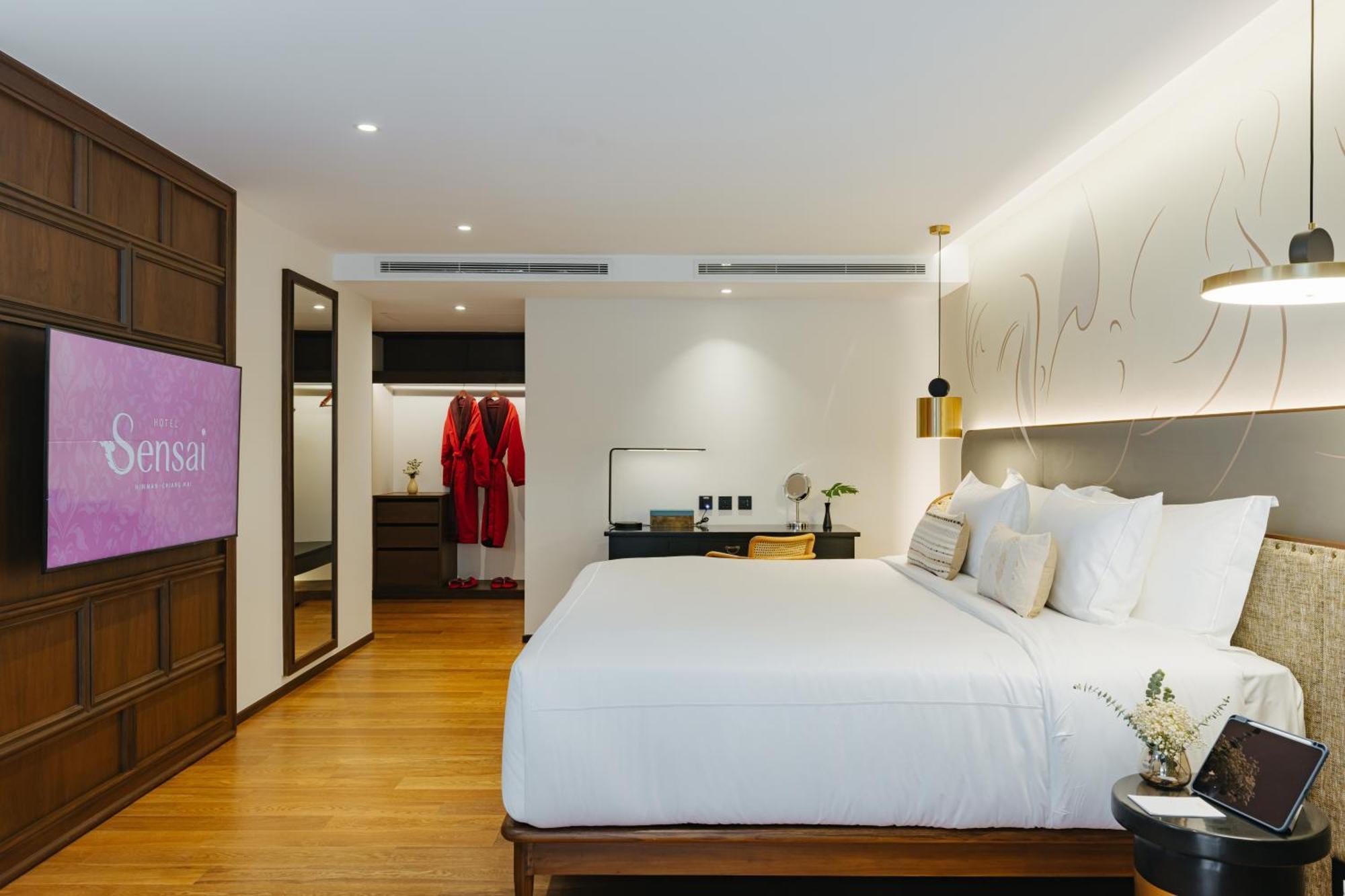 Hotel Sensai Nimman Chiang Mai - Adults Only エクステリア 写真