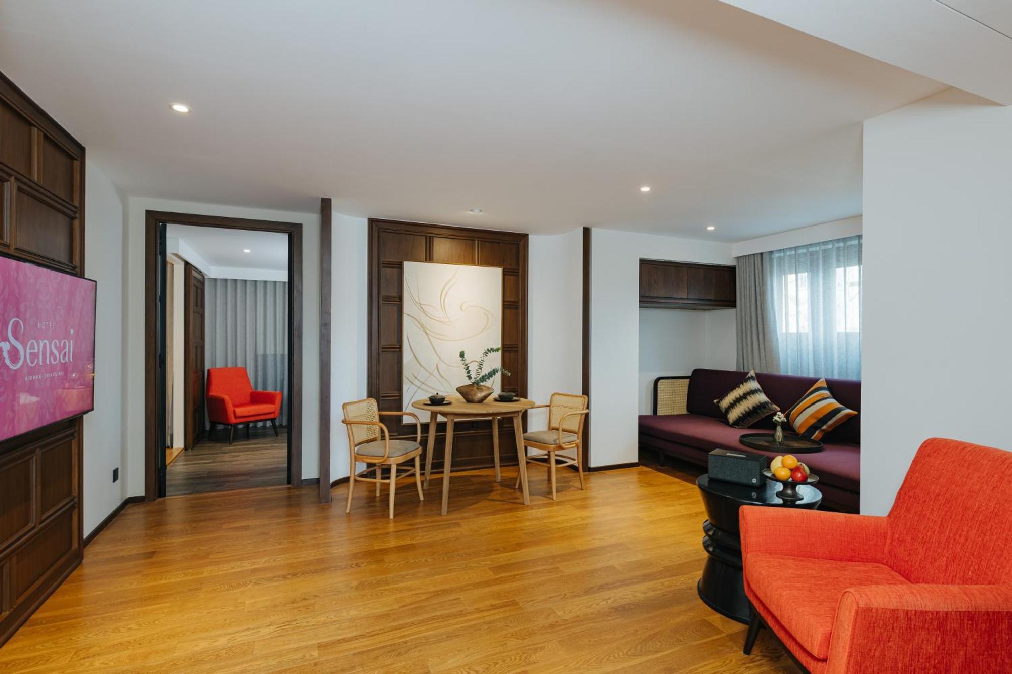 Hotel Sensai Nimman Chiang Mai - Adults Only エクステリア 写真